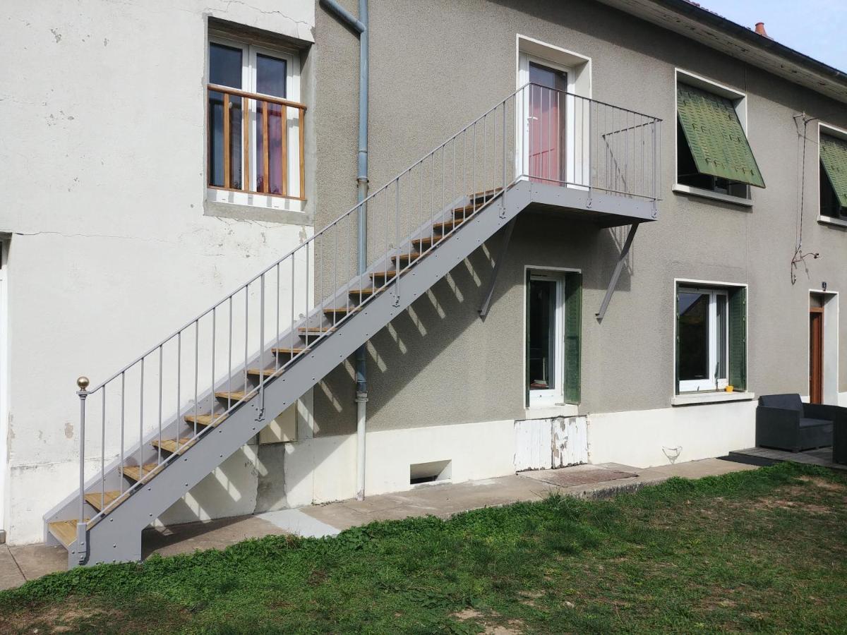 2 Chambres Privees Au Calme - Quartier Universite ディジョン エクステリア 写真